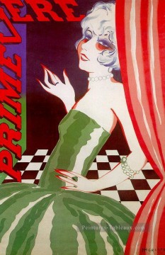 Abstraite et décorative œuvres - primevera 1926 surréaliste